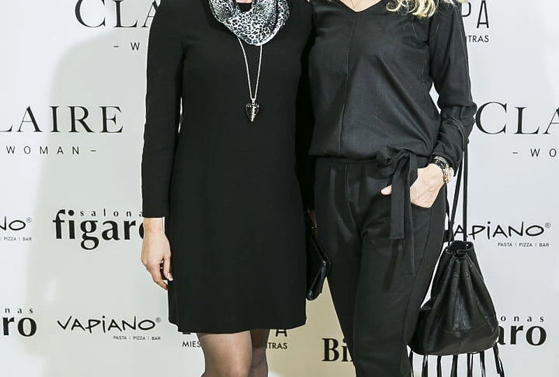 Kolekcijos pristatymo akimirka