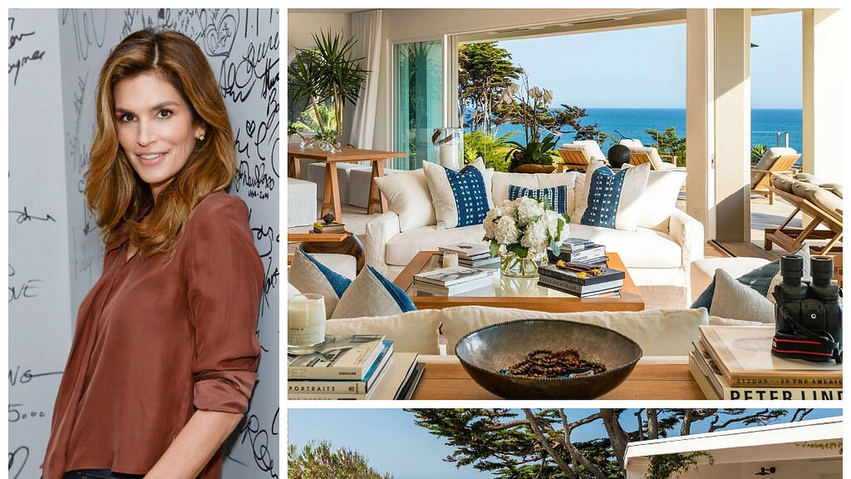Cindy Crawford vila Malibu