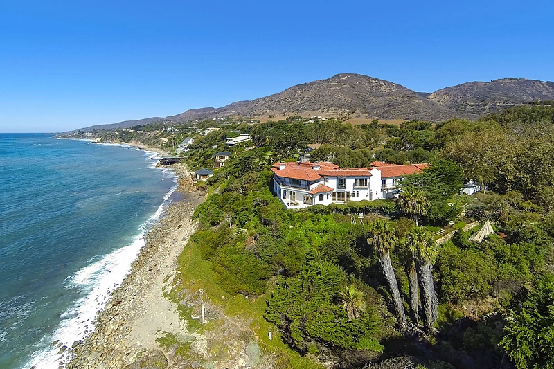 Cindy Crawford vila Malibu