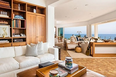 Cindy Crawford vila Malibu