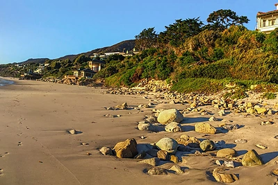 Cindy Crawford vila Malibu