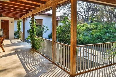 Cindy Crawford vila Malibu