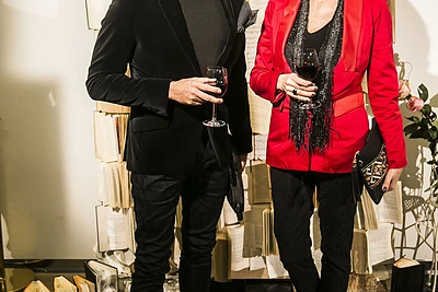 Giedrius Gustas ir Gražina Baikštytė