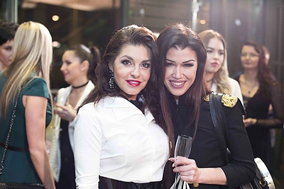 Kristina Kaikarienė ir Elvyra Monginienė / Irmanto Gelūno / BNS nuotr.