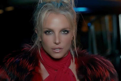 Britney Spears vaizdo klipe „Slumber Party“