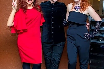 Indrė Launikonytė, Robertas Danilevičius ir Rasa Kaušiūtė