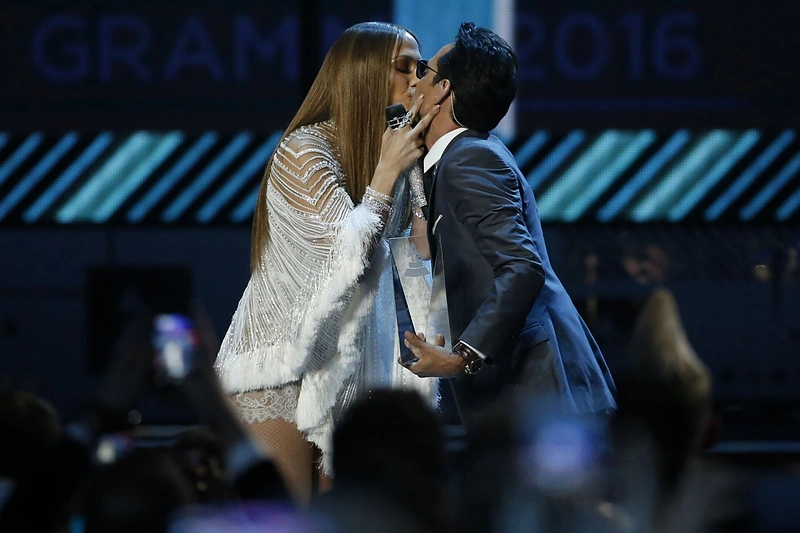 Jennifer Lopez ir Marcas Anthony