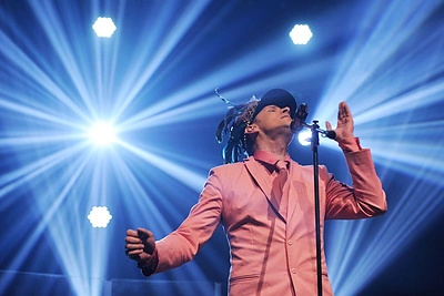 Debiutinį albumą pristatęs Saulius Prūsaitis šokdino Klaipėdos publiką