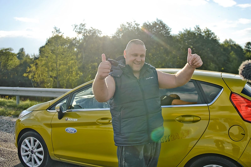 „IššŪKIS kaime“ akimirka