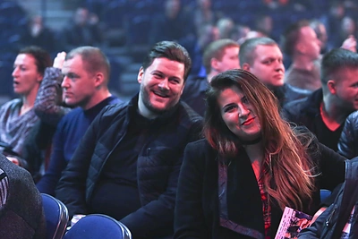 Bušido turnyro nepraleido ir Erika bei Merūnas Vitulskiai