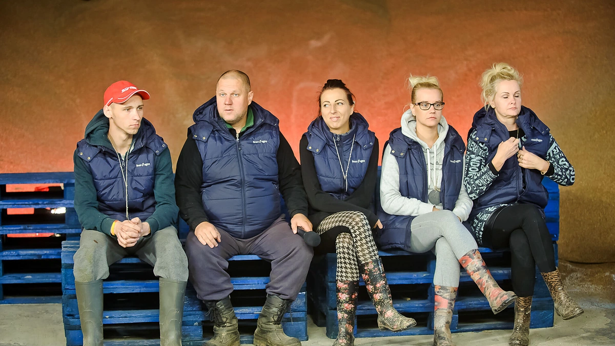 Šou „IššŪKIS kaime“ akimirka