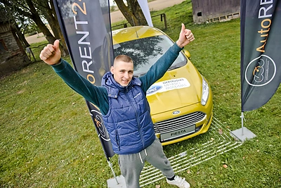 Šou „IššŪKIS kaime“ akimirka