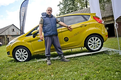 Šou „IššŪKIS kaime“ akimirka