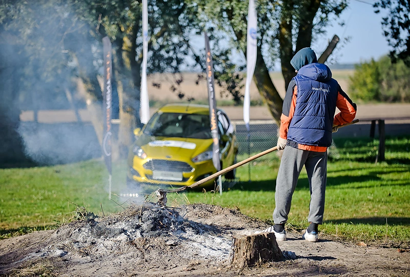 Šou „IššŪKIS kaime“ akimirka