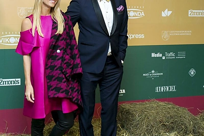 Indrė Kavaliauskaitė-Morkūnienė ir Jogaila Morkūnas / Juliaus Kalinsko / 15min nuotr.