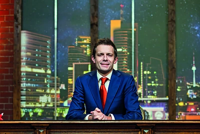 Andrius Tapinas: „Ar tapsiu Lietuvos prezidentu?.. Visko gali būti!“