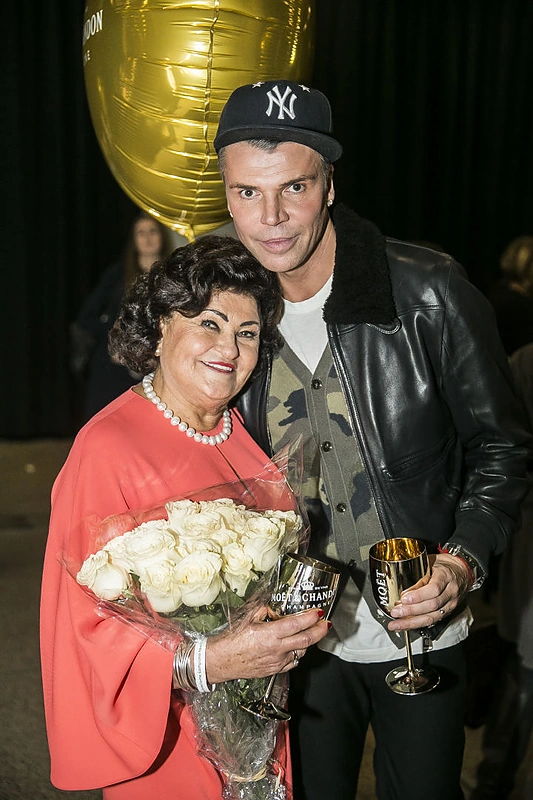 Juozas Statkevičius su mama Vanda Statkevičiene / Viganto Ovadnevo/Žmonės.lt nuotr.