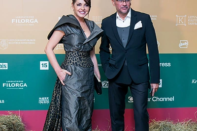 Kristina Kaikarienė ir Giedrius Gustas / Juliaus Kalinsko / 15min nuotr.