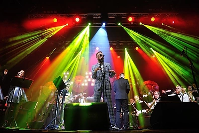 Lino Adomaičio koncertas Klaipėdoje