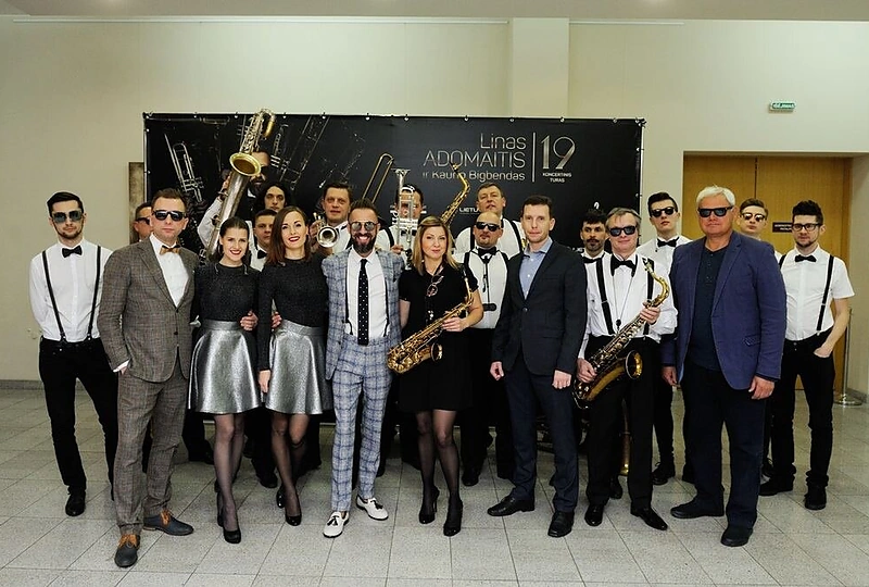 Lino Adomaičio koncertas Klaipėdoje