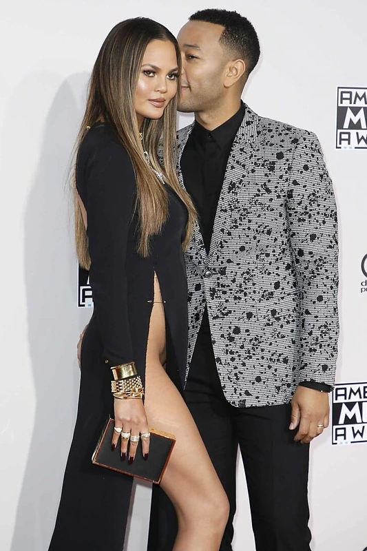 Chrissy Teigen ir Johnas Legendas