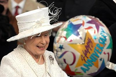 Didžiosios Britanijos karalienė Elizabeth II