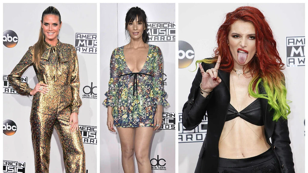 Heidi Klum, Olivia Munn ir Bella Thorne