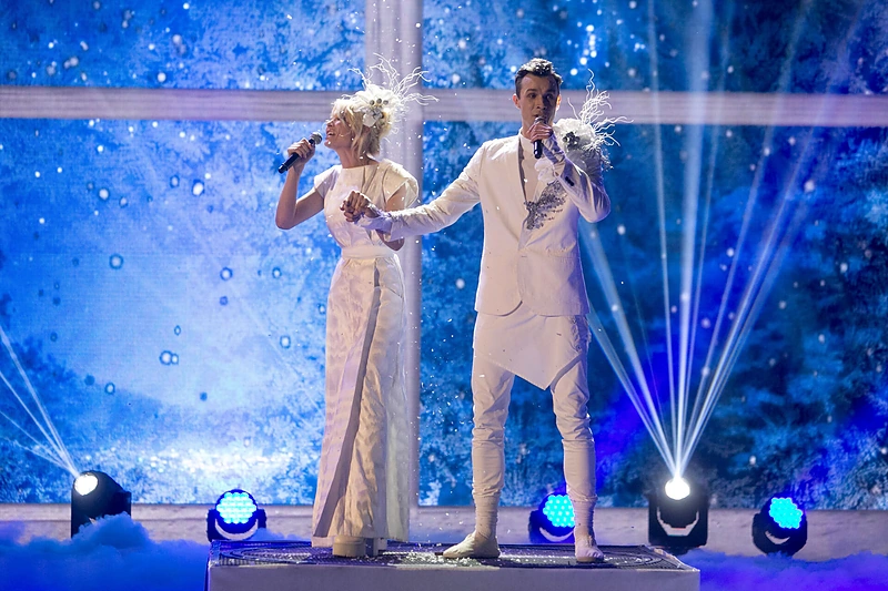 Natalija Bunkė ir Martynas Vaidotas