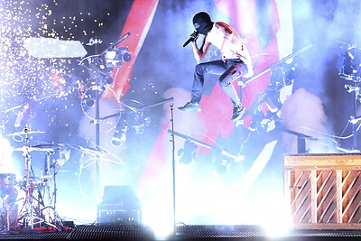 „Twenty One Pilots“ pasirodymas