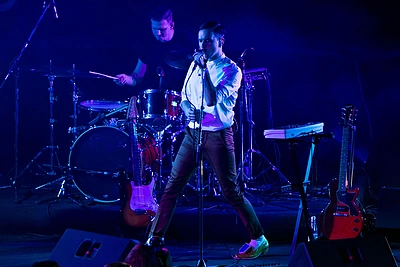 „Deeper Upper" debiutinio albumo „Mirrors" pristatymas