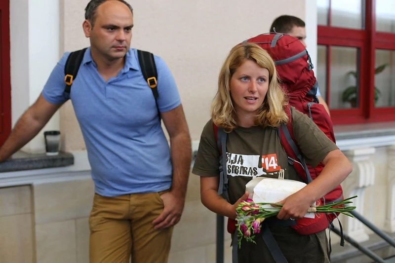 Edvardas Špokas ir Guoda Pečiulytė