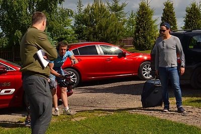 Remigijus Endriukaitis komedijoje „Be 5 min. vedę“