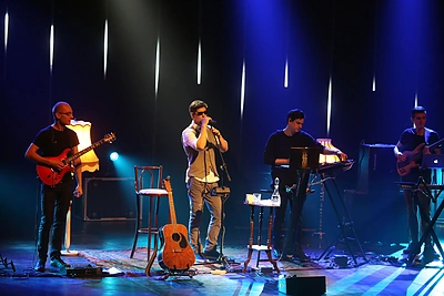 „Daddy Was A Milkman“ koncertas Kaune