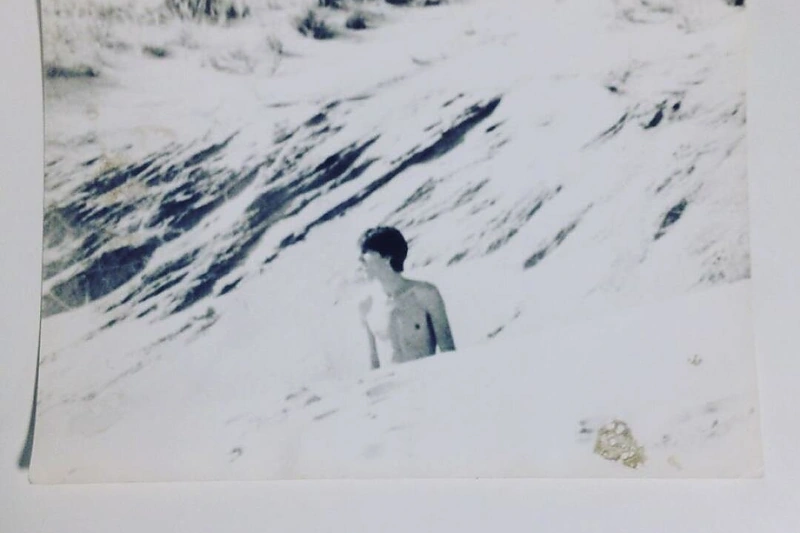 Romo Zabarausko tėvas jaunystėje