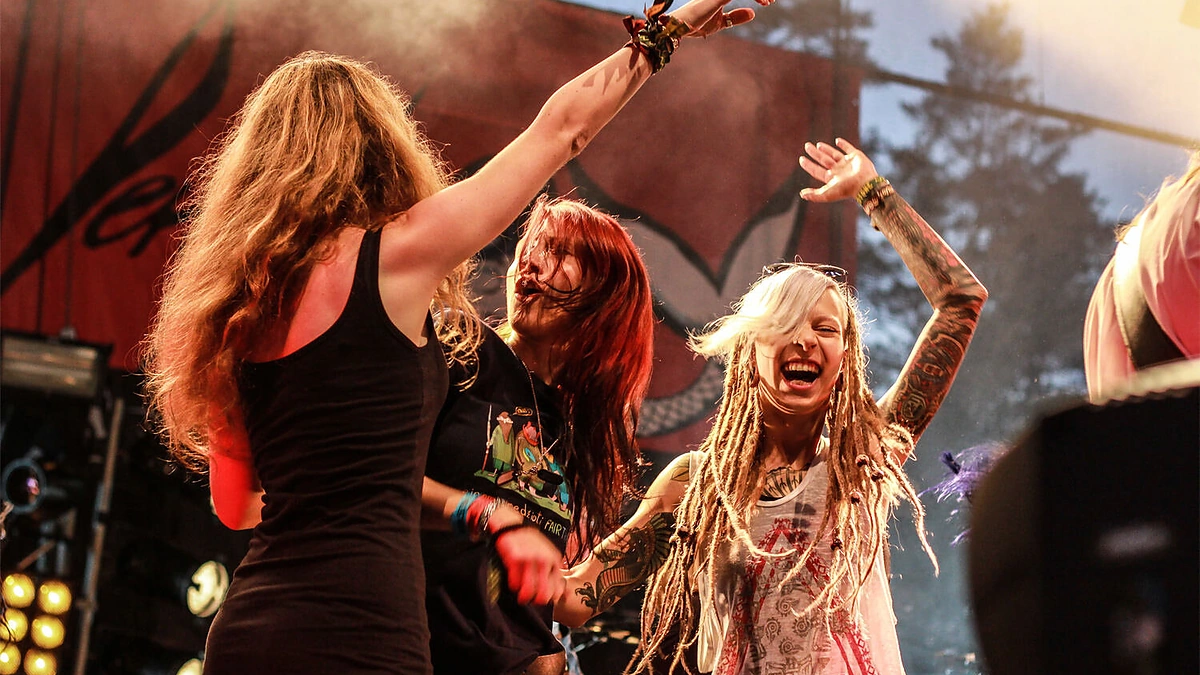 Festivalio „Devilstone“ akimirka