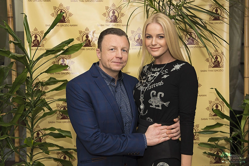 Gediminas Juodeika ir Neringa Šiaudikytė