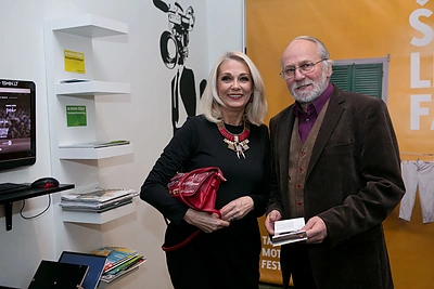 Gražina Baikštytė ir Algimantas Puipa