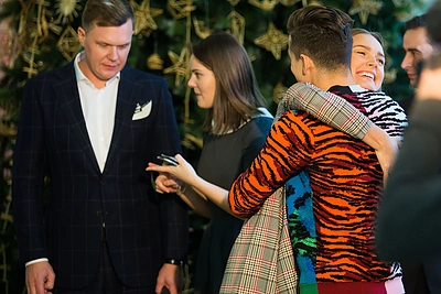 Renginio „Knygų Kalėdos“ akimirka