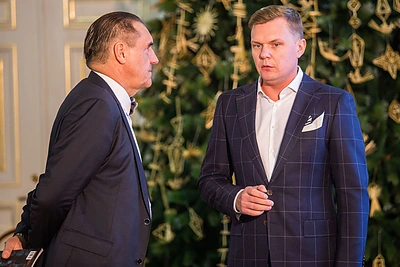 Renginio „Knygų Kalėdos“ akimirka