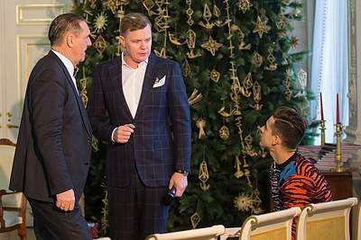 Renginio „Knygų Kalėdos“ akimirka