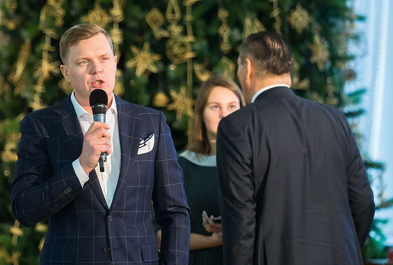 Renginio „Knygų Kalėdos“ akimirka