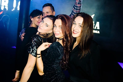 Vakarėlio klube „Taboo“ akimirka