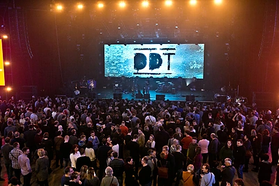 DDT koncerto akimirka