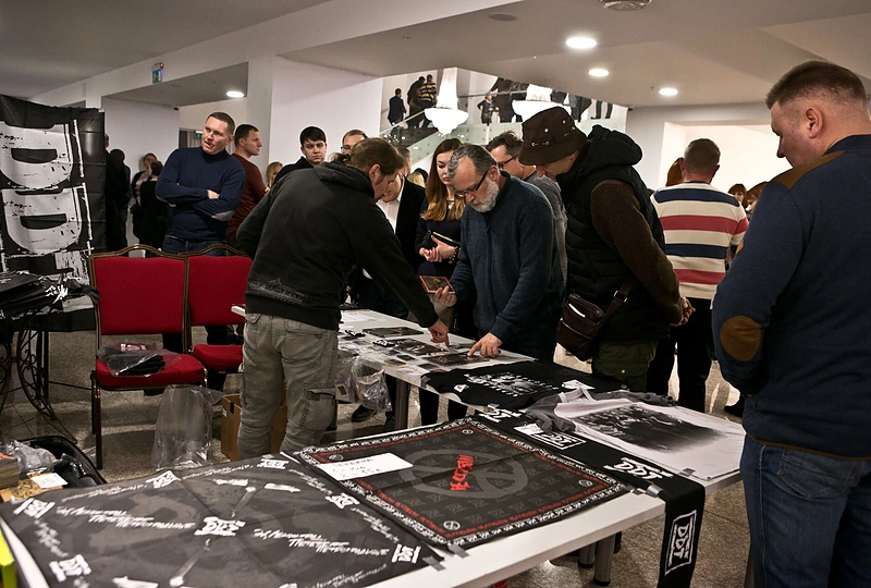 DDT koncerto akimirka