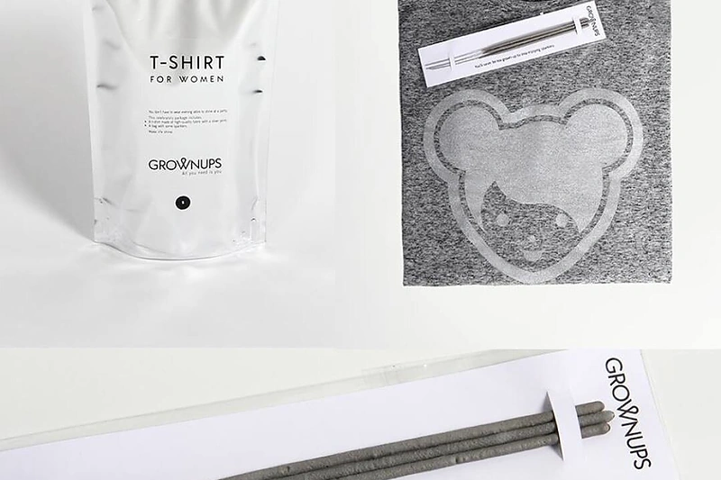 „Grownups“ marškinėliai