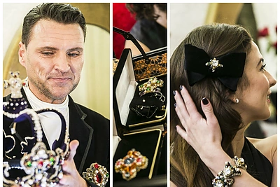 Žilvinas Grigaitis pristatė pirmąją autorinę papuošalų kolekciją: kaina nuo 250 iki 950 eurų