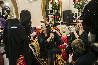 „Ž Jewellery“ kolekcijos pristatymo akimirka