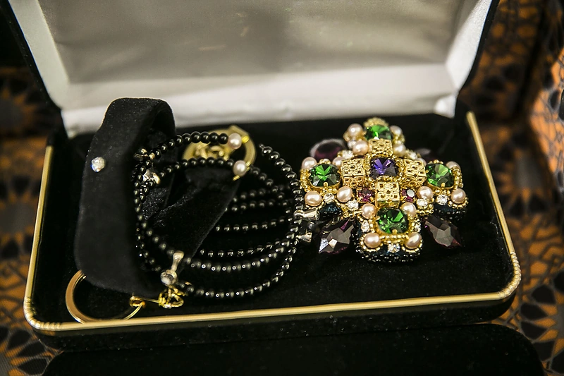 „Ž Jewellery“ kolekcijos pristatymo akimirka