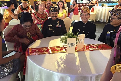 Aleksandro Broko viešnagė Indonezijoje