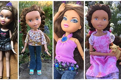 „Bratz“ lėlių reabilitacija: australė perkuria jas taip, kad atrodytų kaip normalios mergaitės
